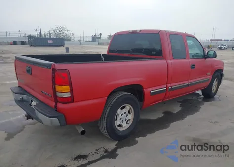2000 Chevrolet Silverado 1500 Ls from USA, damaged, VIN 2GCEC19TXY1404438